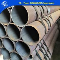China Hot Rolled Carbon Steel Pipe Tubereference Fob for Fluid Water Gas Round API EMT Mild factory