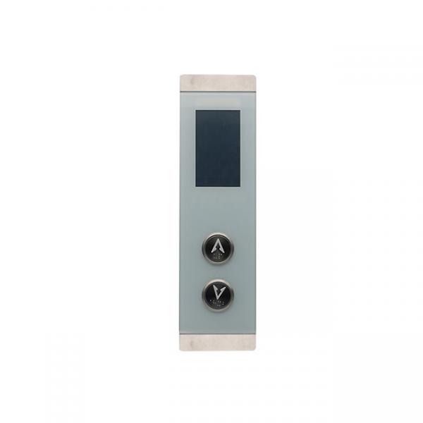 Quality Dot Matrix Two Button Elevator Hall Call Panel Floor Display Panel Lift Touch for sale