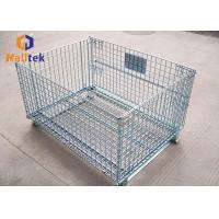 China 1000KGS Wire Mesh Storage Cages factory