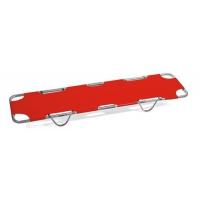 Quality Emergency Pole Stretcher , Foldaway Stretcher Blanket Spine Board Trolley for sale