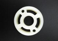 China Injection Molded Plastic Washer Bushing 45mm Oyster Double Round Body Design factory