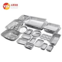 China Aluminum Foil Lunch Box Customized According To Drawings O Temper ＞0.05mm Thickness factory