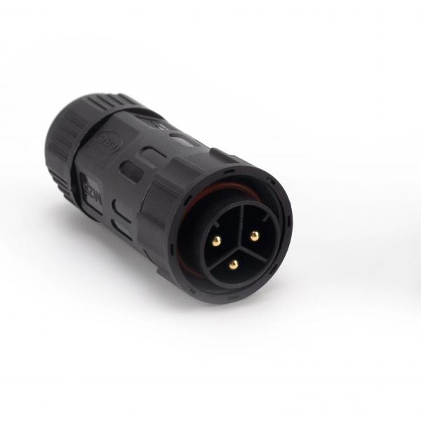Quality Plastic Waterproof Electrical Cable Connector , 2Pin Underground Wire Connector for sale