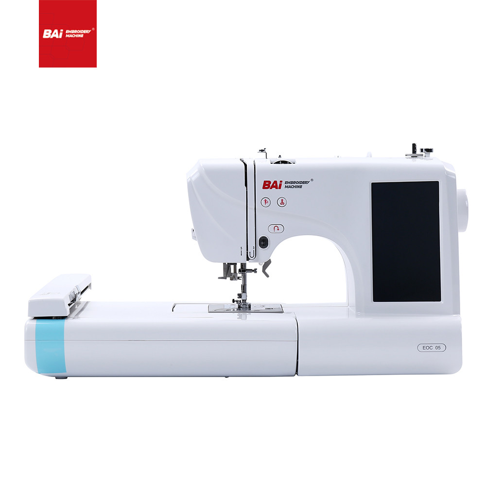 China Electric Automatic Embroidery Sewing Machine 100mm 235mm for sale
