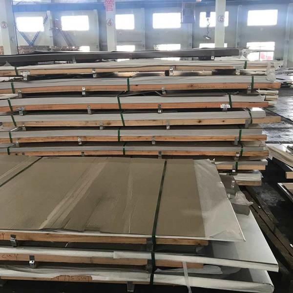 Quality ASTM 321 Cold Rolled Stainless Steel Sheet SS Plate 14 Gauge 2B Finish for sale