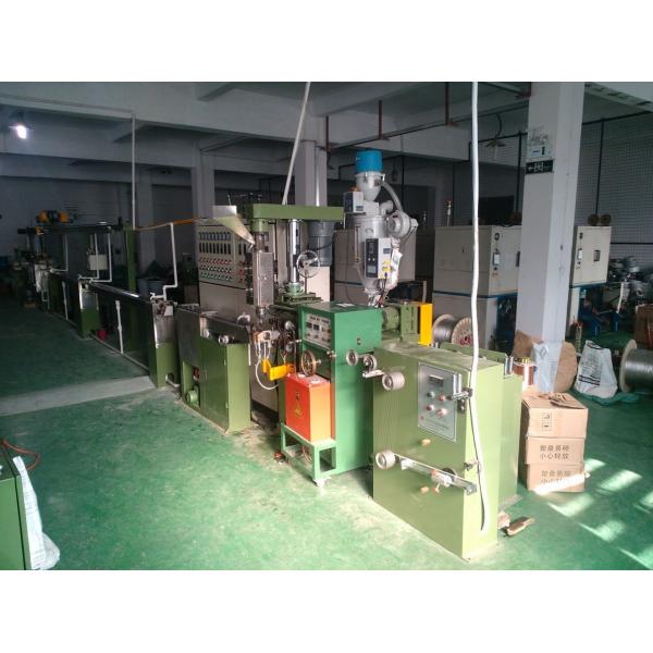 Quality 60kg/h Wire Extruder Machine Production Line 11KW With HC-276 Hastelloy Alloy Steel Barrel for sale