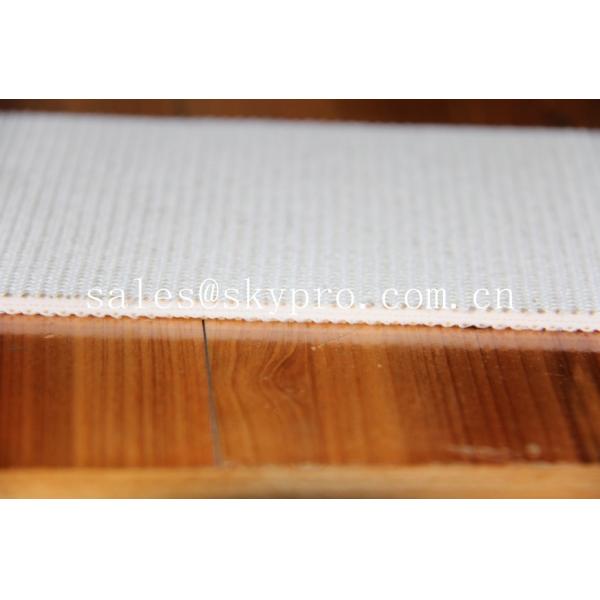 Quality Cotton transmission oil resistant food grade conveyor belt Thickness 4.8mm for sale