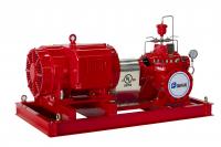 China 250 gpm @ 101PSI Electric Motor Driven Fire Pump With Eaton Cotroller UL/FM NFPA20 factory