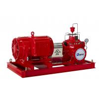 Quality 250 gpm @ 101PSI Electric Motor Driven Fire Pump With Eaton Cotroller UL/FM for sale