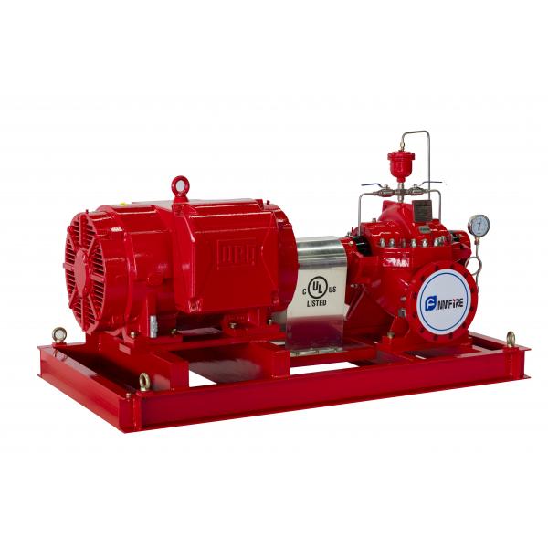Quality 250 gpm @ 101PSI Electric Motor Driven Fire Pump With Eaton Cotroller UL/FM NFPA20 for sale