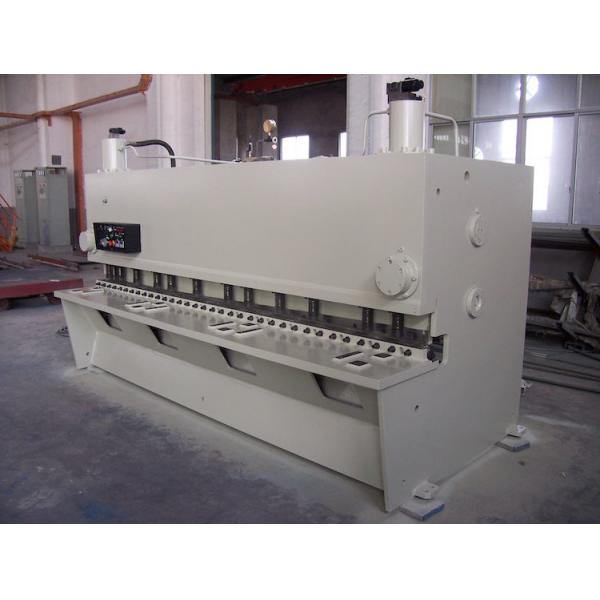 Quality Guillotine Type Hydraulic Shearing Machines For  Plate  , Metal Cutting Shears for sale