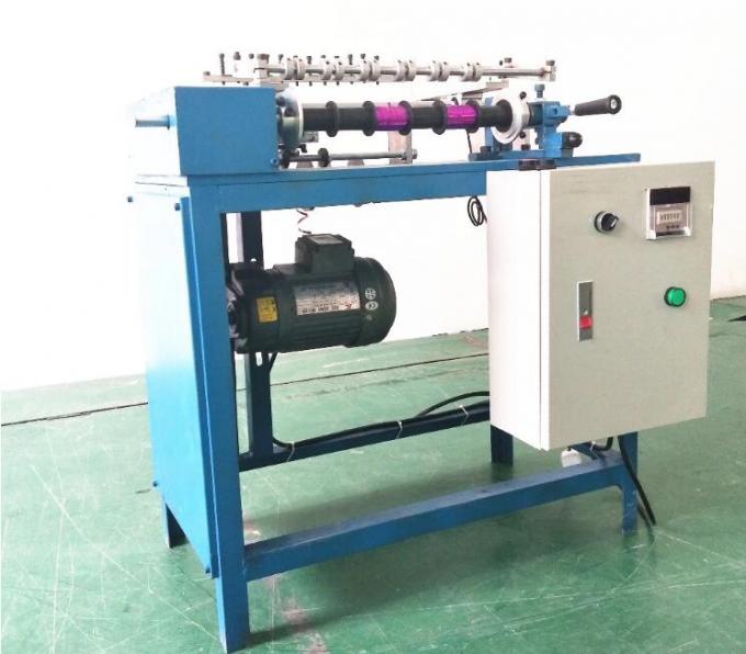 6 Heads Mini Metallic PP Ribbon Spool Satin Ribbon Roll Making Machine