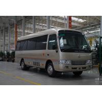 China Used Transit Bus Golden Dragon Coaster Minibus 23 Seats CNG Engine factory