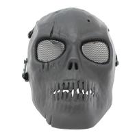 China Skull Tactical Gear Mask / Full Face Mesh Mask For CS Or Airsoft Game for sale