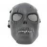 China Skull Tactical Gear Mask / Full Face Mesh Mask For CS Or Airsoft Game factory