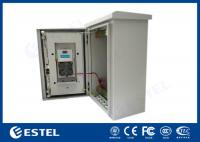 China 20mm Heat Insulation Small Wall Mounted Outdoor Telecom Cabinet 450mm Width 750mm Hight factory