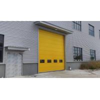 China Automatic Insulated Sectional Doors sandwich Industrial Factory Door Customized factory