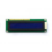 Quality Negative LCM LCD Display 2 X 16 Resolution 1602 STN Monochrome With 16 Pins for sale