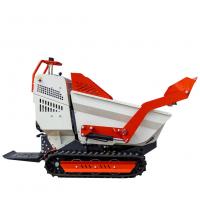 China Tracked Mini Crawler Dumper , Compact Skid Steer Loader For Home factory