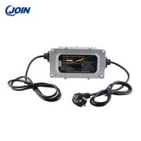 China 20A Output Waterproof Battery Charger For 48V Lead Acid And NMC Batteries for sale