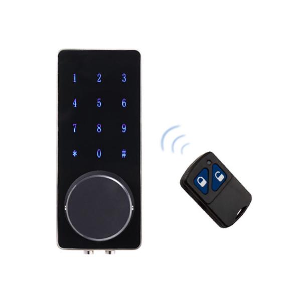 Quality Smart Security WiFi Bluetooth Access Automatic Fingerprint Deadbolt Hot Sale Door Lock for sale
