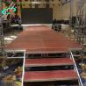 China Adjustable Stage Platform,Modular platform Choir portable smart stage  Riser for  event display factory