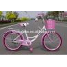 China Pedal Assist Ladies Fixed Gear 24 Inch City Bike factory