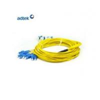 China 4 LC / UPC-SC / UPC Duplex Pre Terminated Fiber Cable Singlemode PVC / LSZH for sale