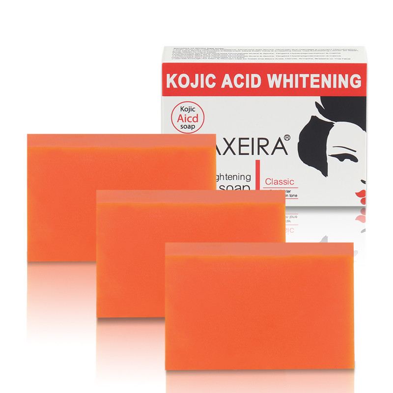 China Hight Quality OEM Kojic Acid Whitening Soap For All - Skin Whitening, Anti-aging factory