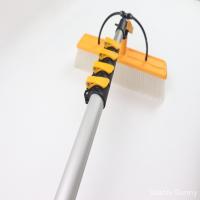 China Artificial Control PV Cleaner Brush Keep Your Solar Panels Performing at Their Best factory