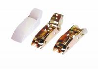 China Colour Zinc Plated Chest Freezer Door Hinge with ABS Cover and Cap factory