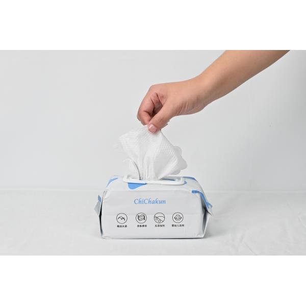 Quality Chichakun No Harsh Irritants Baby Sensitive Wipes Dermatologist Tested Gentle for sale