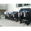 Quality 9mm Air Driven Double Diaphragm Pump For Powder Transfer for sale