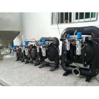china 9mm Air Driven Double Diaphragm Pump For Powder Transfer