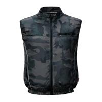 China Summer Cooling Vest Air Conditioned Cooling Fan Vest Sun Protection Vest for Construction Fishing factory