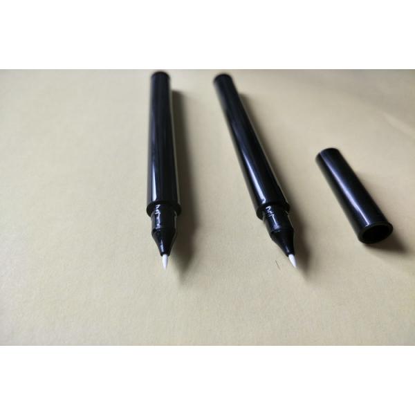 Quality Customizable Color Empty Cosmetic Container , Plastic Eyeliner Pencil 125.3 * 8.7mm for sale