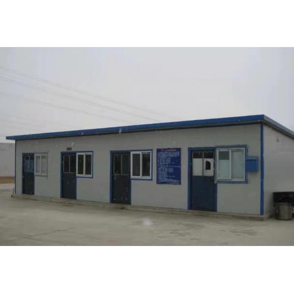 Quality Rockwool Cladding Steel Frame Office LGSF House Construction Tourism Buildings for sale