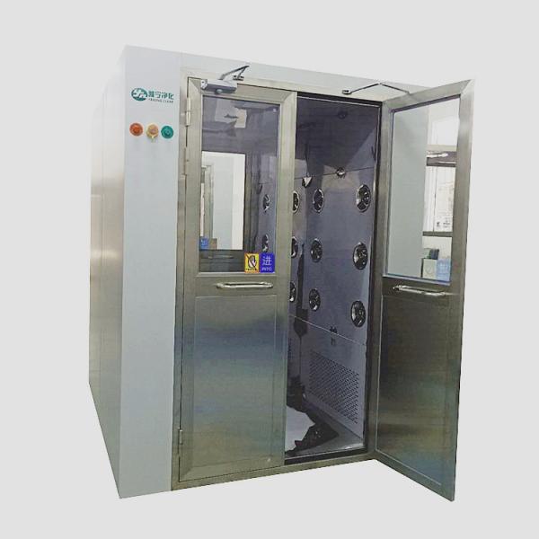 Quality Double Door Working Staff ISO 8 Air In Shower for sale