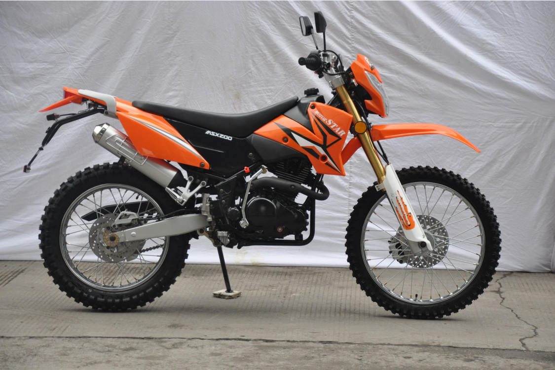 China KTM off-road vehicle 250CC balance engine manual clutch electric for sale