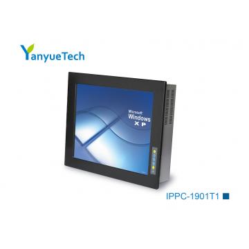 Quality IPPC-1901T1 19" Industrial Touch Panel PC / 1 PCI Or PCIE Extension 2 Slots for sale