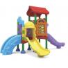 China safe childrens outdoor play centre outdoor plastic play equipment for toddlers factory