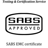 China South Africa SABS certification factory