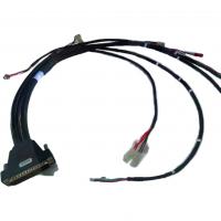 Quality 50PIN D-Sub CONN Black Multiconnector Medical Equipment Wires Harness for sale