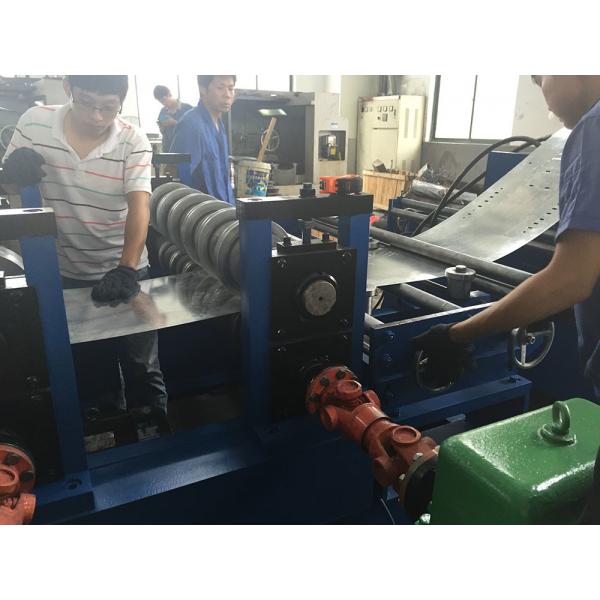 Quality Automatic Adjustable Size Cable Tray Roll Forming Machine With Hydraulic for sale