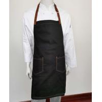 Quality OEM Logo Chef Work Uniform Household Oil Repellent Without Sleeves for sale