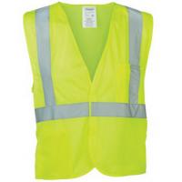 China Custom Construction Worker Reflective Jacket 2 Inch Strip High Visibility factory
