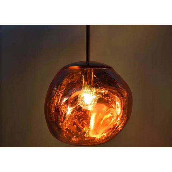 Quality 30CM Nordic LED Glass Dixon Lava Ball 10W E27 Modern Pendant Light for sale
