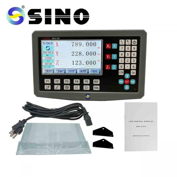 Quality Multilingual Digital Read Out System , 100V-240V DRO 3 Axis Kit for sale