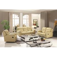 China modern home reclining love seat genuine leather recliner sofa set furniture factory