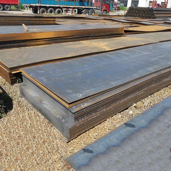 Quality Abrasion Resistant ASTM A36 Steel Plate Carbon Steel Material Plate for sale